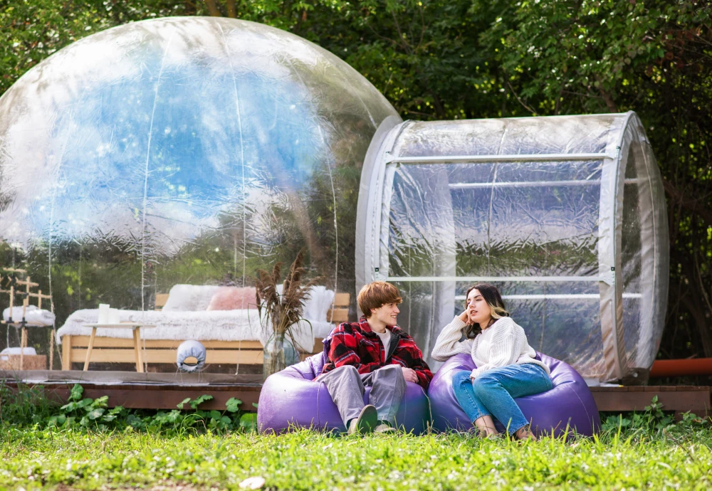 transparent bubble tent for sale