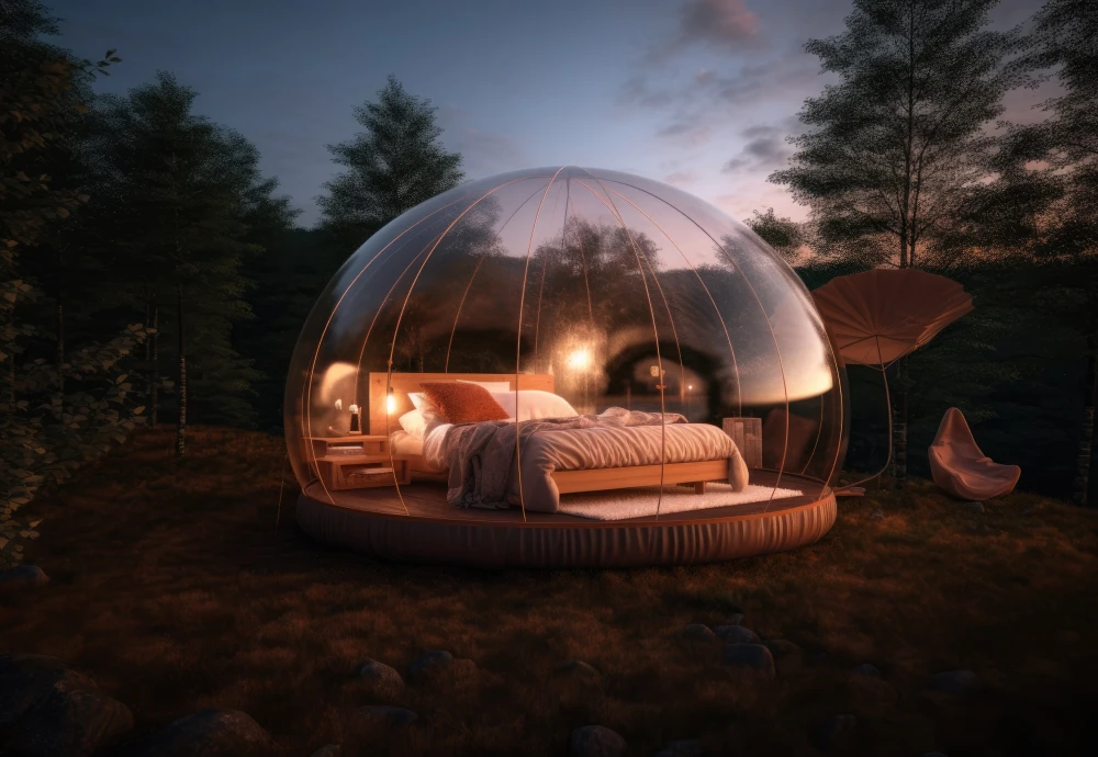 inflatable tent bubble